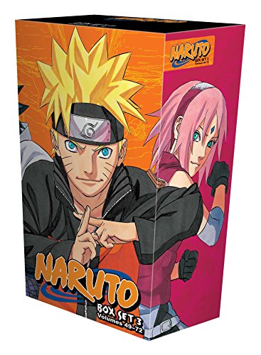 Naruto Box Set 3: Volumes 49-72 with Premium (NARUTO GN BOX SET, Band 3) von Simon & Schuster